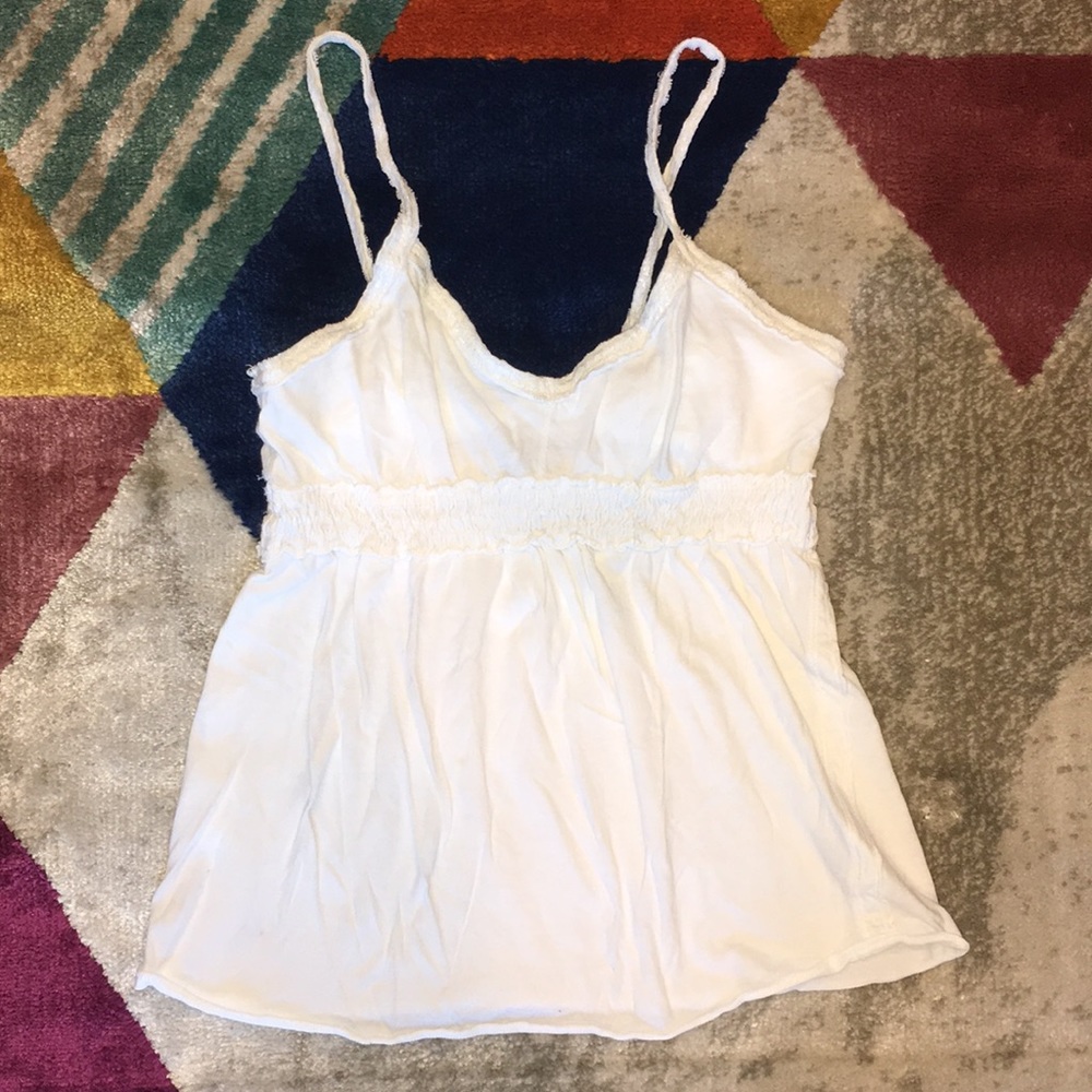 Ocean Drive Clothing Co. Lace Cami Tank - Picture 6 of 7